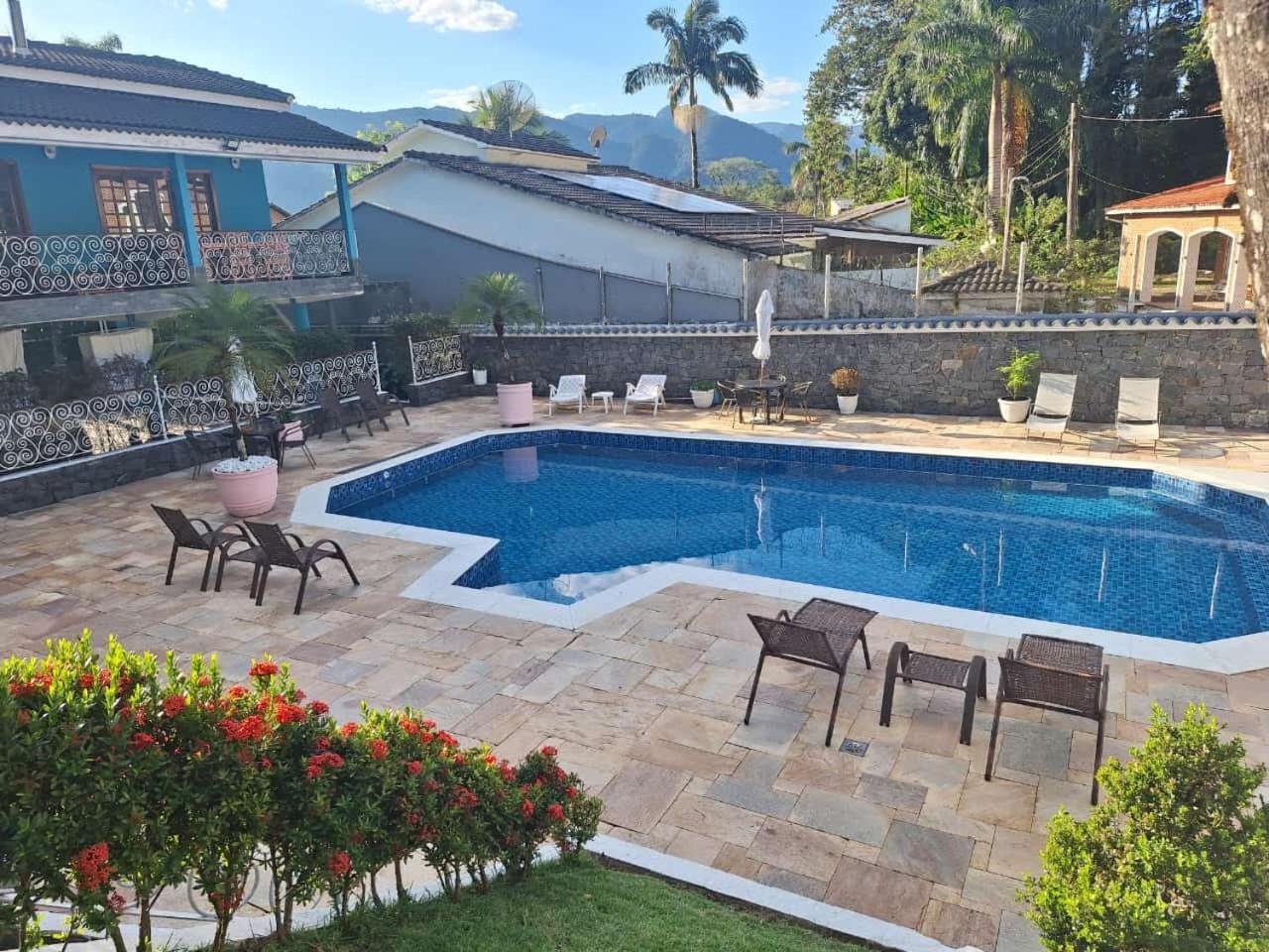 Pousada Lara Mar - Tabatinga - Ubatuba Extérieur photo