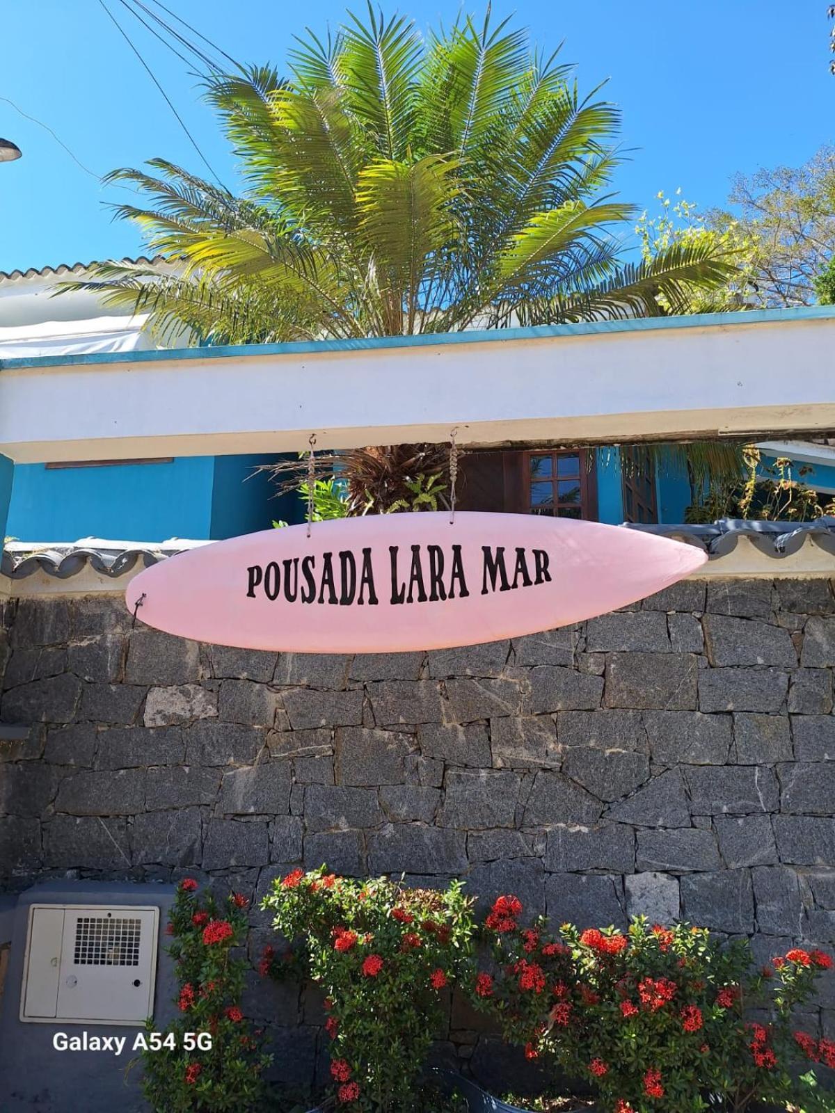 Pousada Lara Mar - Tabatinga - Ubatuba Extérieur photo