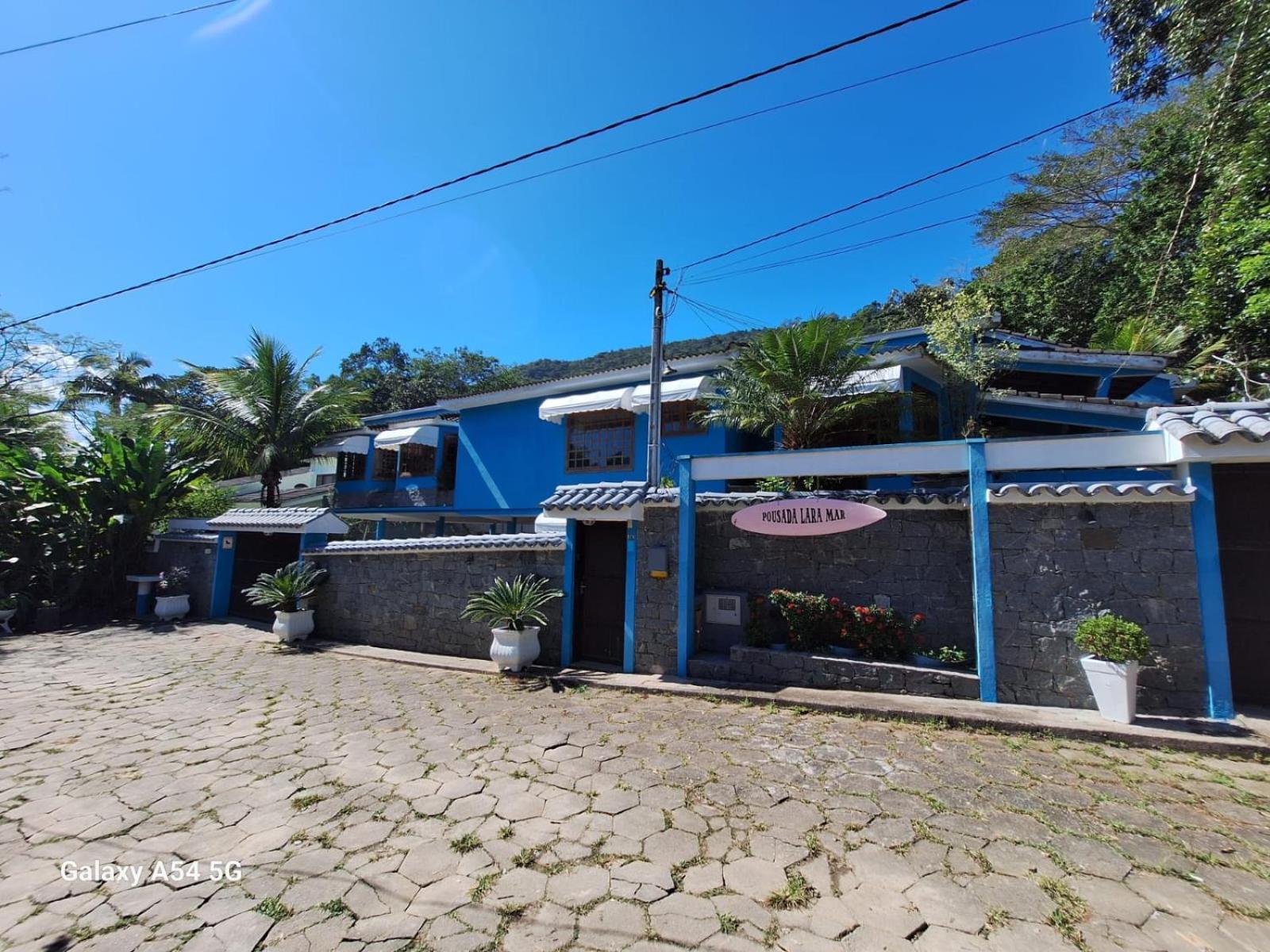 Pousada Lara Mar - Tabatinga - Ubatuba Extérieur photo
