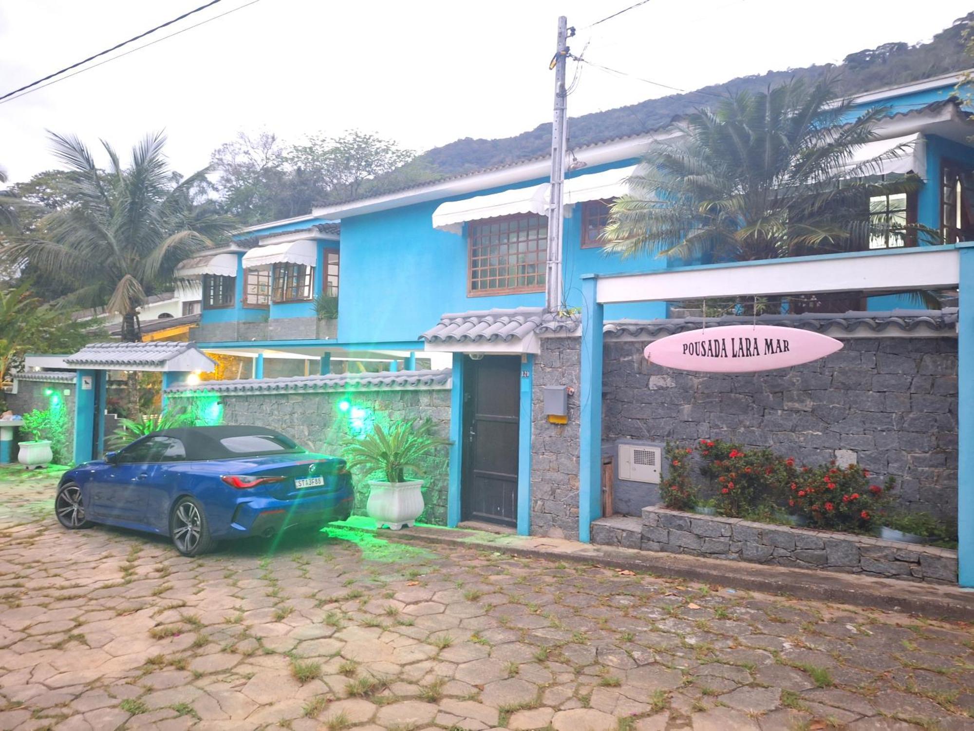 Pousada Lara Mar - Tabatinga - Ubatuba Extérieur photo